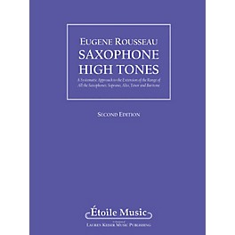 Lauren Keiser Music Publishing Saxophone High Tones LKM Music Series