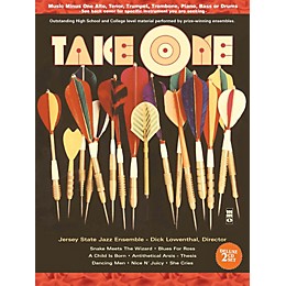 Nektar Take One (Minus Tenor Saxophone) (Deluxe 2-CD Set) Music Minus One Series Book with CD