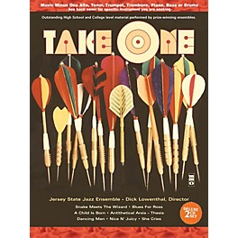 Nektar Take One (Minus Tenor Saxophone) (Deluxe 2-CD Set) Music Minus One Series Book with CD