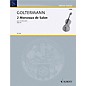 Schott 2 Morceaux de Salon, Op. 53 (4 Cellos) Schott Series Composed by Georg Goltermann thumbnail
