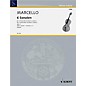 Schott 6 Sonatas Nos. 1-3 (2 Cellos and Basso Continuo) Schott Series thumbnail