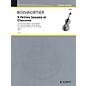 Schott 9 Little Sonatas and Chaconnes (2 Cellos) Schott Series thumbnail