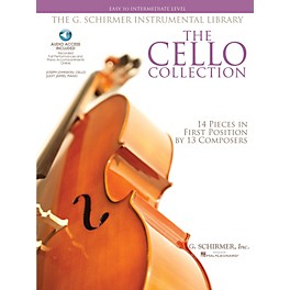 G. Schirmer The Cello Collection - Easy to Intermediate Level String Series Softcover Audio Online