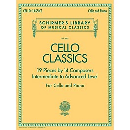 G. Schirmer Cello Classics String Series Softcover