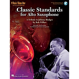 Nektar Classic Standards for Alto Saxophone Music Minus One Series Book with CD Written by Bob Wilber