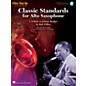 Nektar Classic Standards for Alto Saxophone Music Minus One Series Book with CD Written by Bob Wilber thumbnail