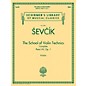 G. Schirmer The School of Violin Technics Complete, Op. 1 String Series Softcover thumbnail