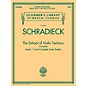 G. Schirmer The School of Violin Technics Complete String Series Softcover thumbnail