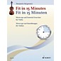Schott Fit In 15 Minutes String Series Softcover Written by Benjamin Bergmann thumbnail