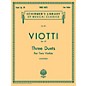G. Schirmer 3 Duets, Op. 29 (Score and Parts) String Ensemble Series Composed by Giovan Battista Viotti thumbnail