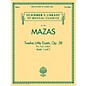 G. Schirmer Mazas - Twelve Little Duets for Two Violins, Op. 38, Books 1 & 2 String Method by Jacques F. Mazas thumbnail