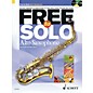 Schott Free to Solo Alto Saxophone Schott Series thumbnail