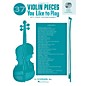G. Schirmer 37 Violin Pieces You Like to Play (Two Accompaniment CDs) String Solo Series CD Composed by Various thumbnail