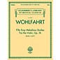 G. Schirmer Franz Wohlfahrt - Fifty Easy Melodious Studies for the Violin, Op. 74, Books 1 and 2 String Method thumbnail