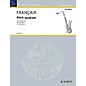 Schott Petit Quatuor pour Saxophones (Set of Parts) Schott Series  by Jean Françaix thumbnail