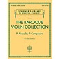 G. Schirmer The Baroque Violin Collection - 9 Pieces by 9 Composers String Solo Series Softcover thumbnail