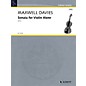 Schott Sonata for Violin Alone String Solo Series Softcover thumbnail