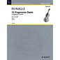 Schott 12 Progressive Duets, Op. 2 (Two Cellos Performance Score) String Series Softcover by Joseph Reinagle thumbnail