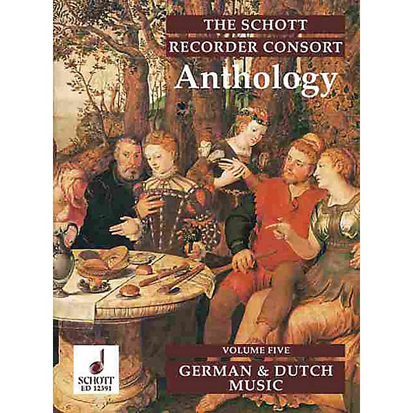 Schott The Recorder Anthology - Volume 5 Schott Series by Various Arranged by Bernard Thomas