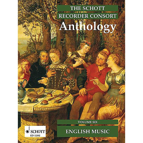Schott The Recorder Anthology - Volume 6 Schott Series by Various Arranged by Bernard Thomas