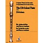 Schott The Division Flute (Divisions: for Alto Recorder and B.C.) Schott Series Softcover thumbnail