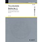 Schott Partita No. 2 in G Major (Der Kleine Cammer-Musik) Schott Series thumbnail