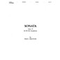 Shawnee Press Sonata, Op. 19 (for E-Flat Alto Saxophone) Shawnee Press Series Book thumbnail