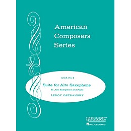 Rubank Publications Suite for Alto Saxophone (Grade 4) Rubank Solo/Ensemble Sheet Series