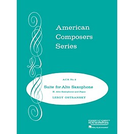 Rubank Publications Suite for Alto Saxophone (Grade 4) Rubank Solo/Ensemble Sheet Series