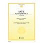 Schott Gymnopédie No. 1 (Arranged for Alto Saxophone and Piano) Woodwind Series Book thumbnail