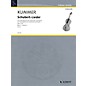 Schott Schubert-Lieder Op. 117b (25 Transcriptions for Cello and Piano - Volume 1) String Series Softcover thumbnail