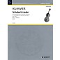 Schott Schubert-Lieder Op. 117b (25 Transcriptions for Cello and Piano - Volume 2) String Series Softcover thumbnail