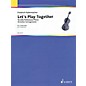 Schott Let's Play Together (16 Little Performance Pieces for 2 Cellos) String Series Softcover thumbnail