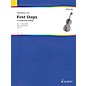 Schott First Steps in Violoncello Playing, Op. 101 (For 1-2 Violoncellos) String Series Softcover thumbnail