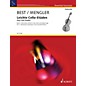Schott Easy Cello Studies - Volume 1 (Elementary Techniques in First and Half Position) String Series Softcover thumbnail