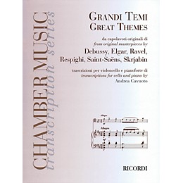 Ricordi Great Themes from Original Masterpieces String Series Softcover