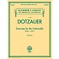 G. Schirmer Exercises for the Violoncello - Books 1 and 2 String Series Softcover thumbnail