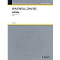 Schott Music Lullaby (1991) String Series Composed by Peter Maxwell Davies thumbnail