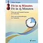 Schott Fit In 15 Minutes (Warm-Ups and Basic Exercises for Cello) String Series Softcover thumbnail