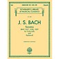 G. Schirmer Sonatas for Cello and Keyboard BWV 1027, 1028, 1029 String Series Softcover by Johann Sebastian Bach thumbnail