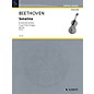 Schott Sonatina for Cello and Piano, WoO 44a String Series Softcover thumbnail