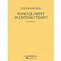 G. Schirmer Piano Quartet in L'Istesso Tempo (Score and Parts) String Ensemble Series by Giya Kancheli (Kantscheli) thumbnail