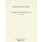 Associated String Quartet No. 4 (Score and Parts) String Ensemble Series Composed by Heitor Villa-Lobos thumbnail