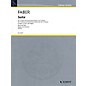 Schott Suite in G Major String Ensemble Series Softcover Composed by Johann Christoph Faber thumbnail