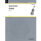 Schott Prelude (for Solo Cello) String Solo Series Softcover thumbnail