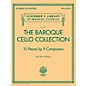 G. Schirmer The Baroque Cello Collection String Solo Series Softcover thumbnail
