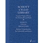 Schott Schott Cello Library (Famous Original Pieces for Cello and Piano) String Solo Series Softcover thumbnail
