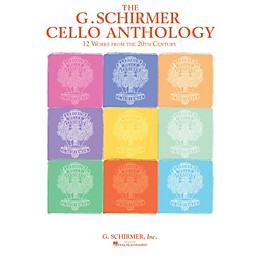 G. Schirmer The G. Schirmer Cello Anthology String Solo Series Softcover
