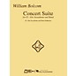 Edward B. Marks Music Company William Bolcom - Concert Suite Woodwind Solo Series  by William Bolcom thumbnail