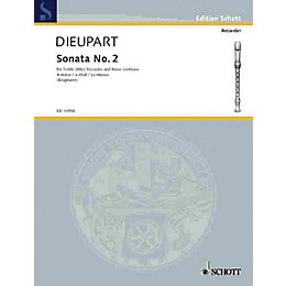 Schott Sonata No. 2 A Minor Schott Series